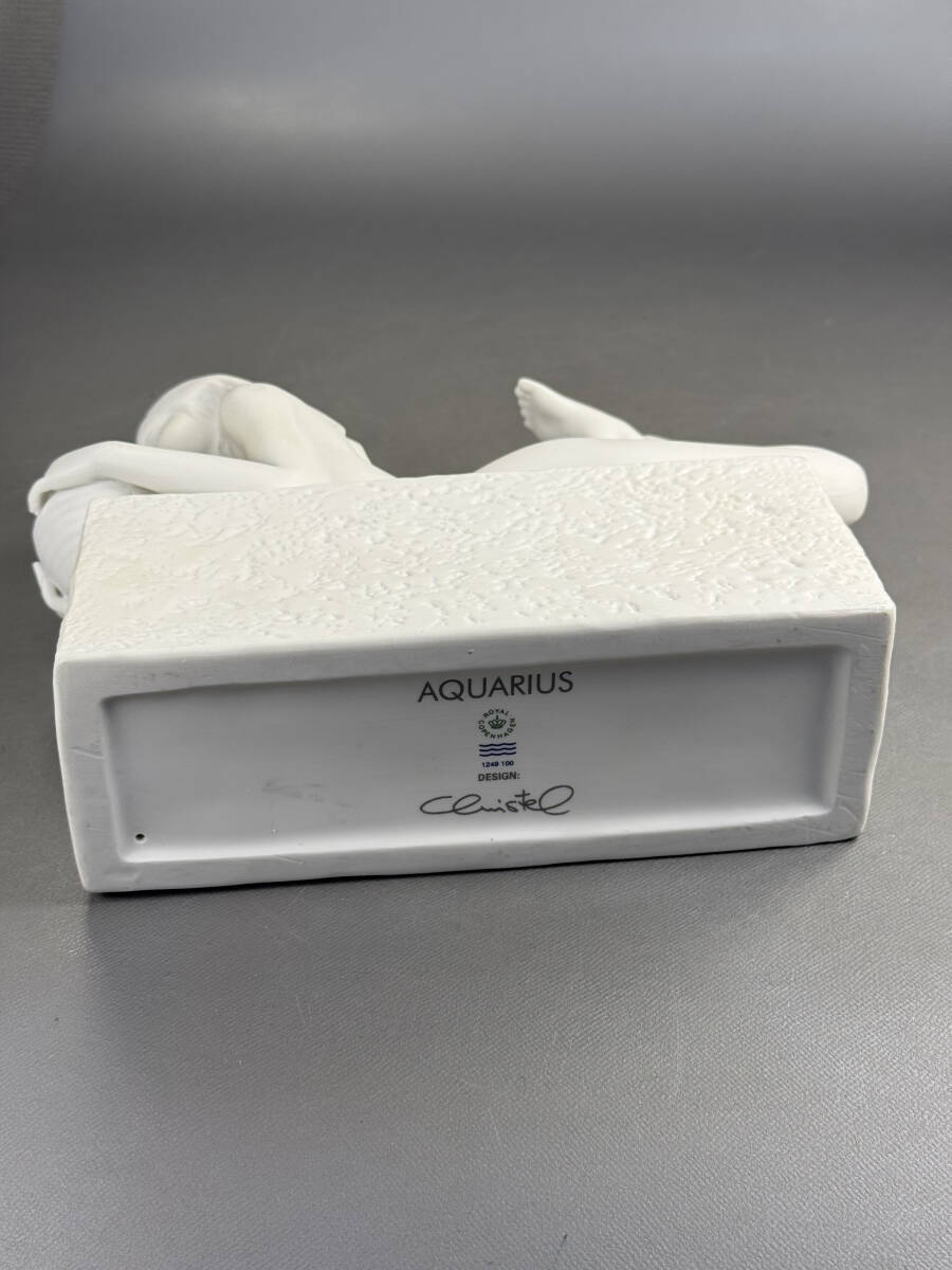 希少】ロイヤルコペンハーゲン フィギュリン アクエリアス 水瓶座