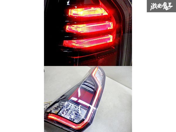 点灯OK！】日産 純正 C27 セレナ e-POWER 前期 LED テールランプ