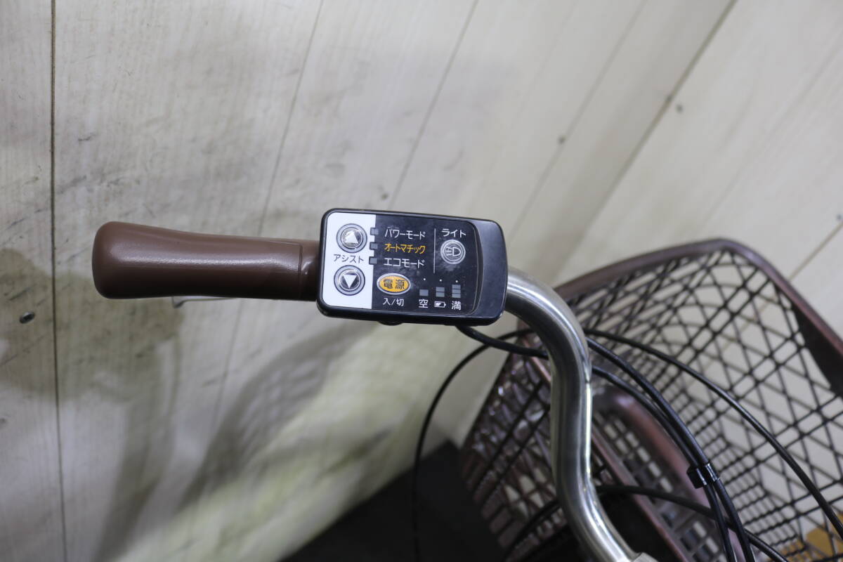 パナソニック リチウムビビTX BE-ENTX632S 5AH 26型3段LED 電動