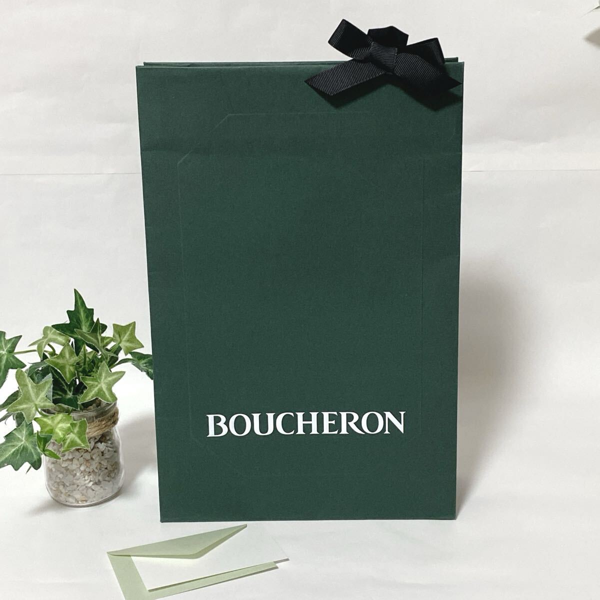ブシュロン「BOUCHERON」ショッパー (6039) 正規品 付属品 ショップ袋