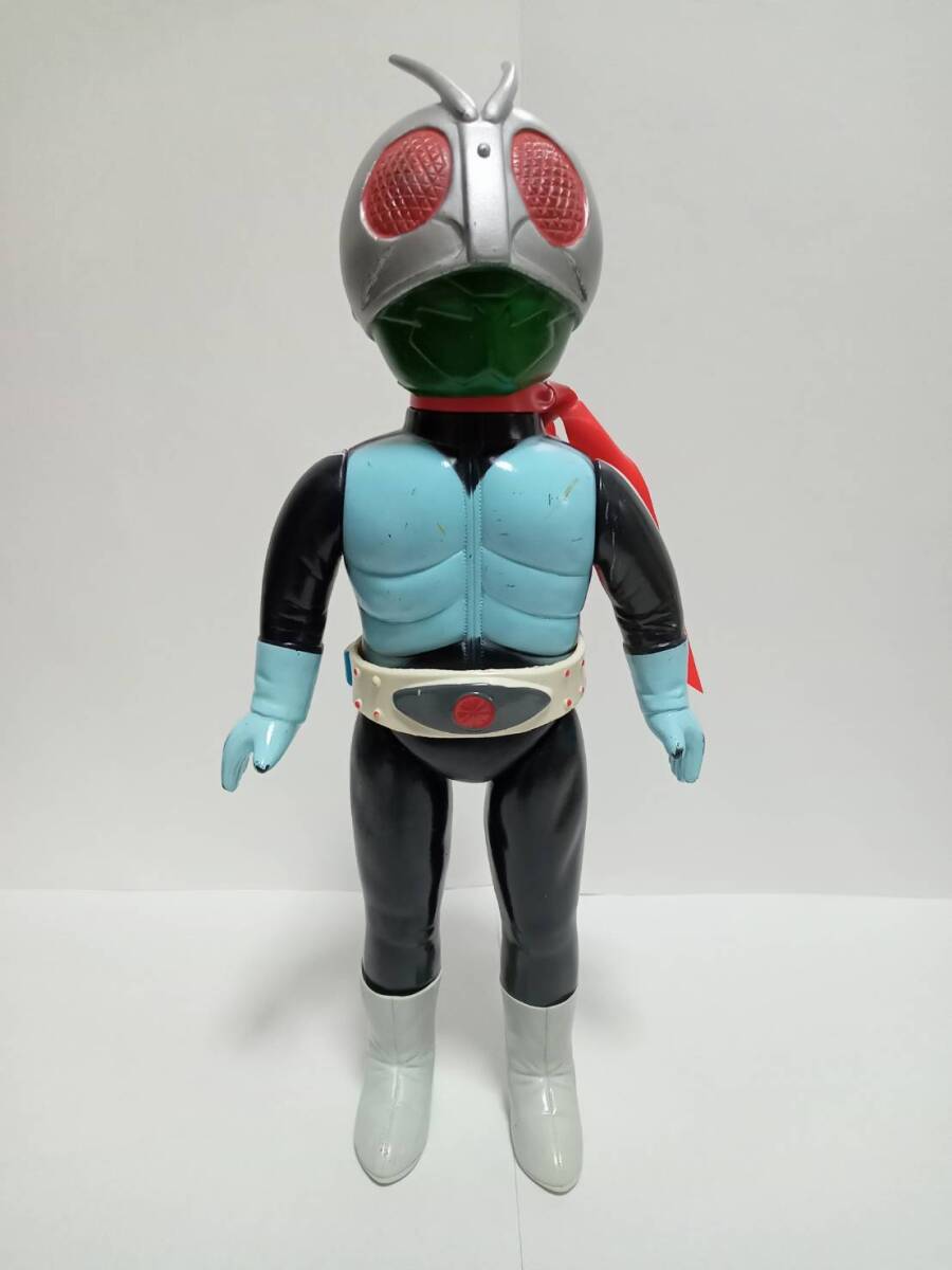 旧バンダイ 仮面ライダー ソフビ Yahoo!オークション -「仮面ライダー