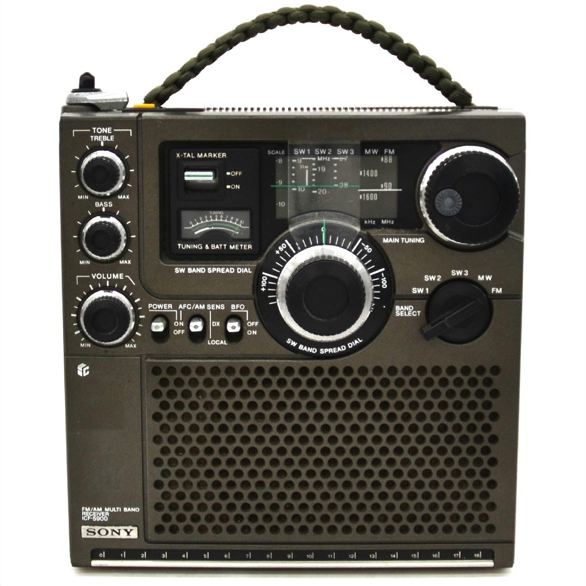 SONY ソニー ICF-5900 スカイセンサー FM/AM マルチバンド レシーバー