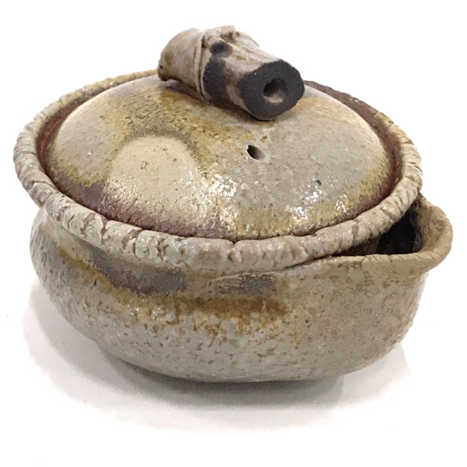 Yahoo!オークション - 入江光人司 備前焼 宝瓶 竹節摘み 茶器 共箱 栞