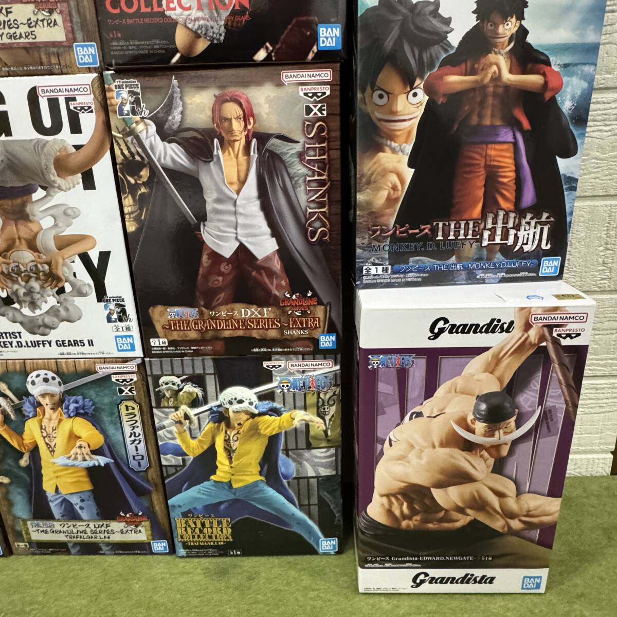 ワンピース】プライズ景品15点セットまとめ売り ワンピース】プライズ