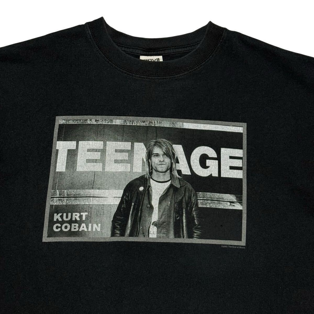 Nirvana カートコバーン Teen Age Tee 楽天市場】Kurt Cobain Teenage