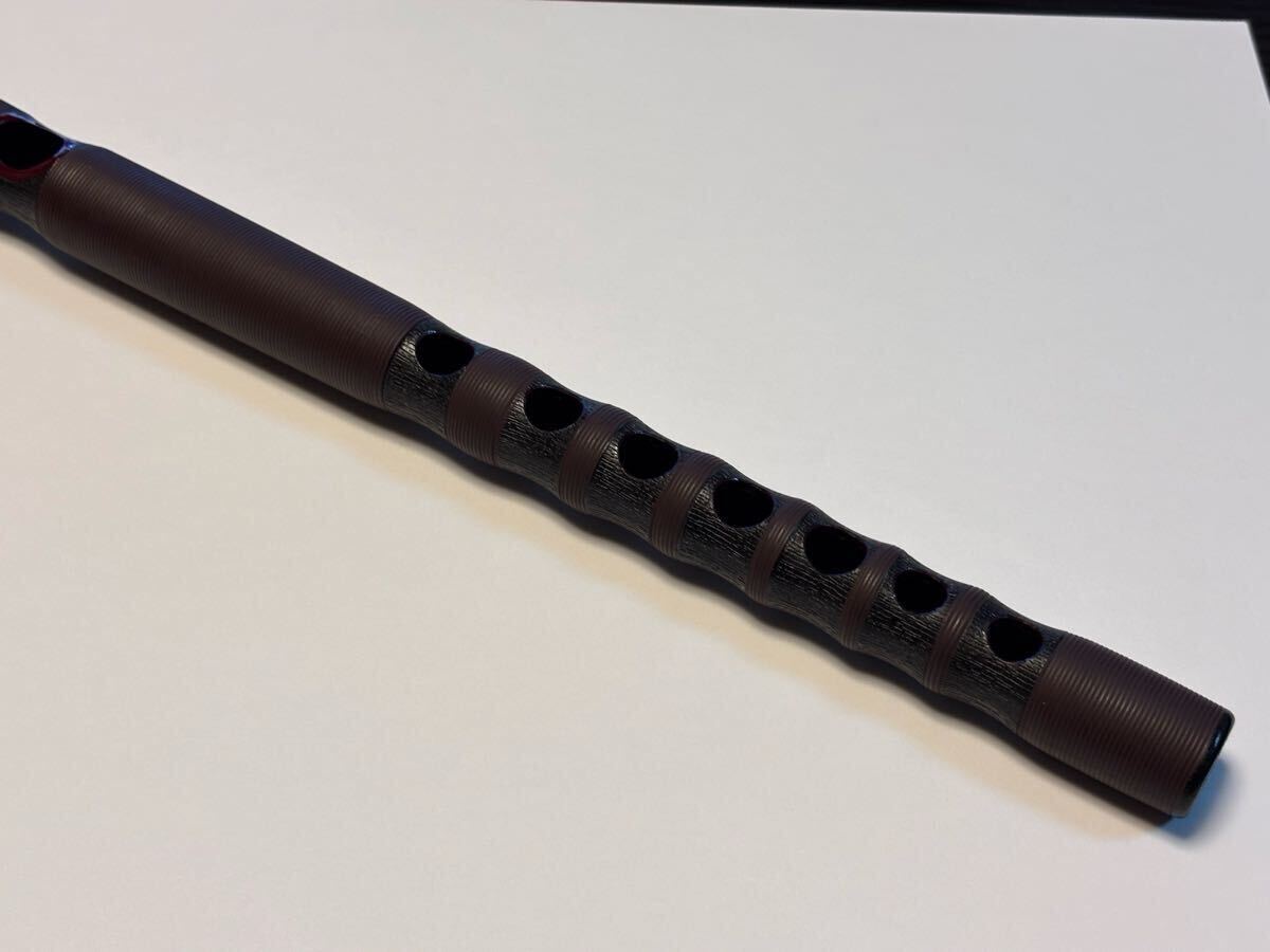 即完品❗️新品未使用❗️復刻版❗️】龍笛 120周年記念樹脂