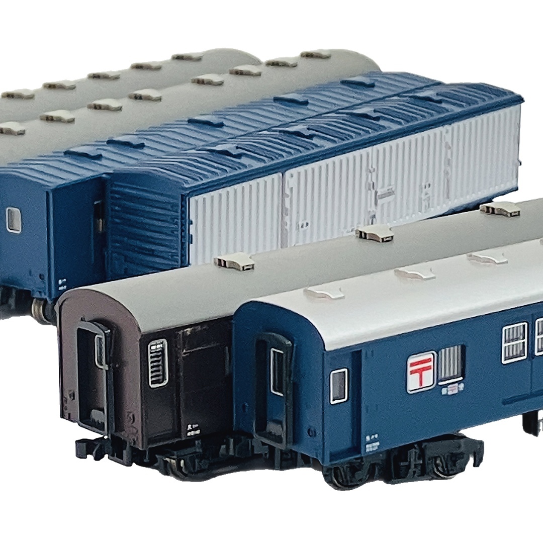 中古】KATO Nゲージ 郵便・荷物列車 東海道・山陽 6両セットB 10-1724