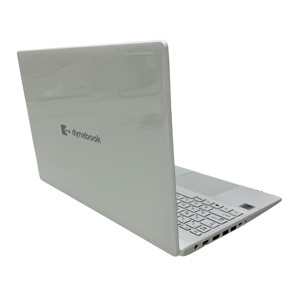 Dynabook P1-C7MP-BW ノートPC Core i7-10510U 8GB HDD 1TB SSD 256GB