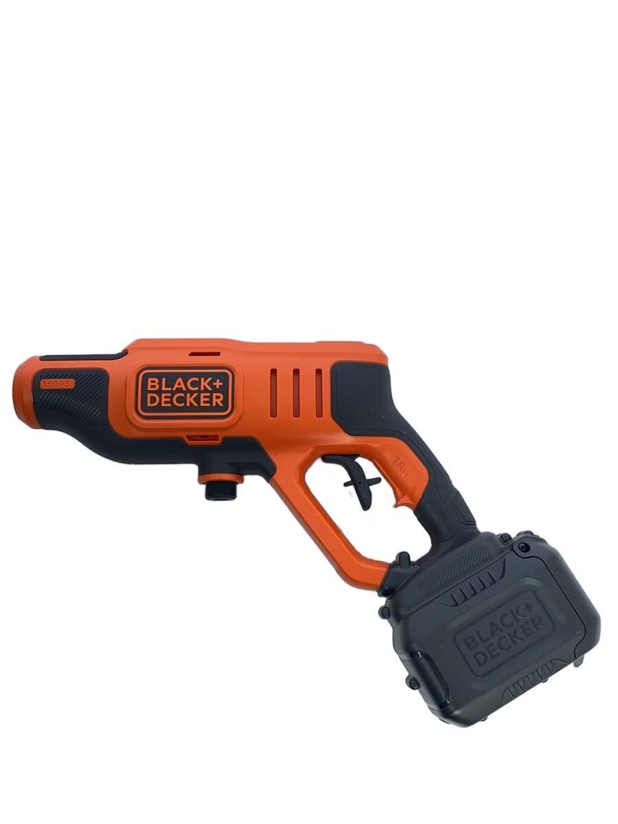 開封品 未使用 ブラックアンドデッカー 高圧洗浄機 充電 BCPC18D1-JP