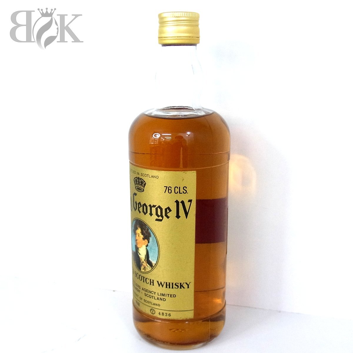 古酒 キングジョージ4世 King george Ⅳ BLENDED SCOTCH WHISKY 750ml