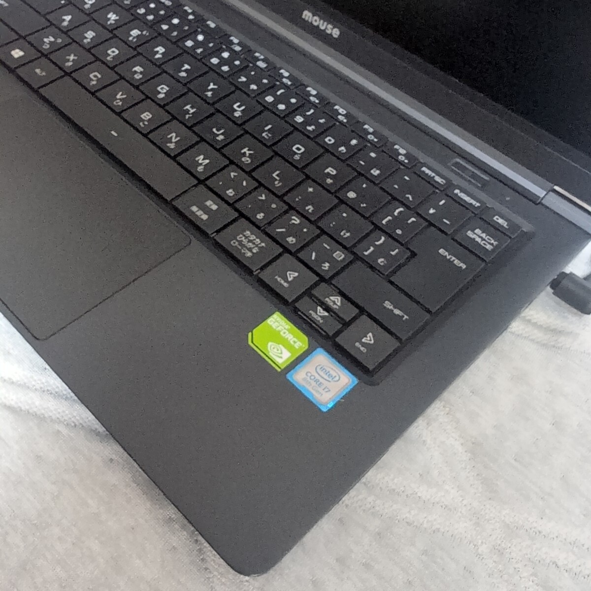 PC DAIV-NG4300U1 Intel 購入 i7, 16GB RAM, 中古PC DAIV-NG4300U1