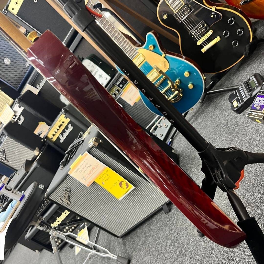 9364】 FERNANDES SSH FGZ 40 ?レフティ 赤