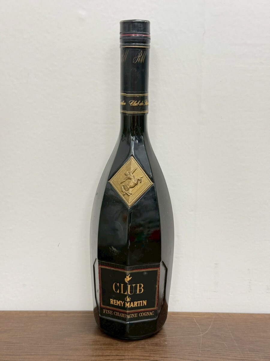 低価，新作登場 ☆ 未開栓 箱なし CLUB de REMY MARTIN クラブ ド レミー