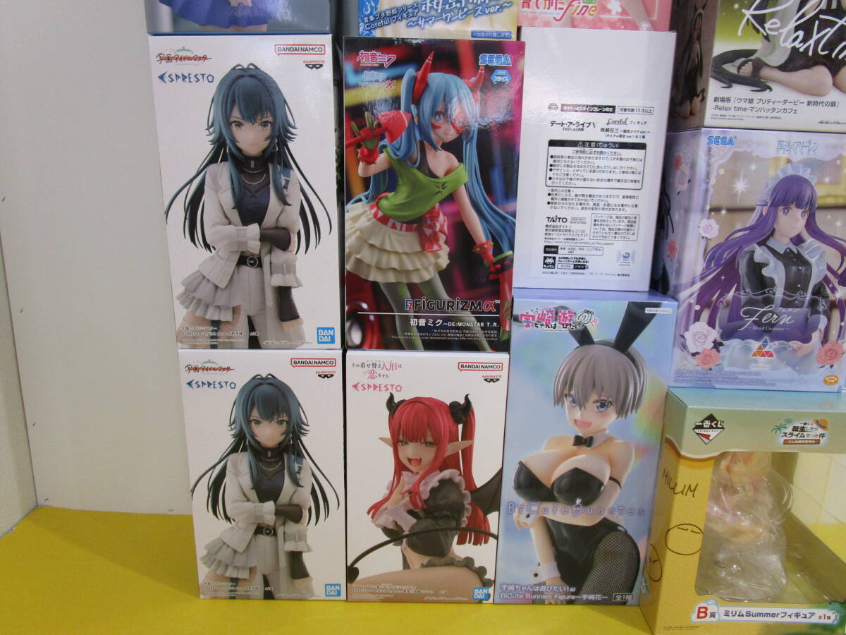 最新 美少女 JUMP プライズ フィギュア 箱 まとめ売り 18個 まとめ売り