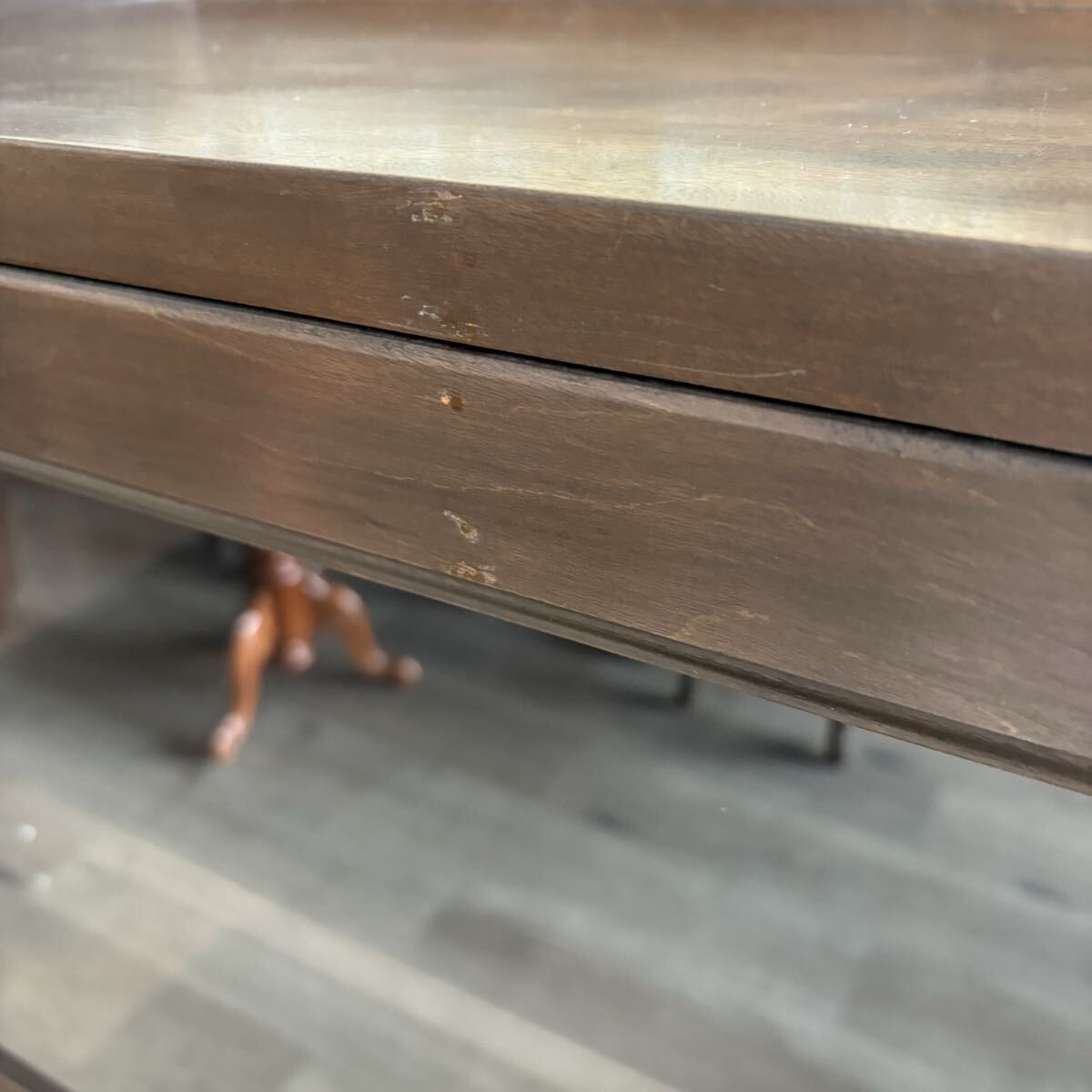 レトロモダン サイドボード キャビネット ブックラック 本棚 現状品