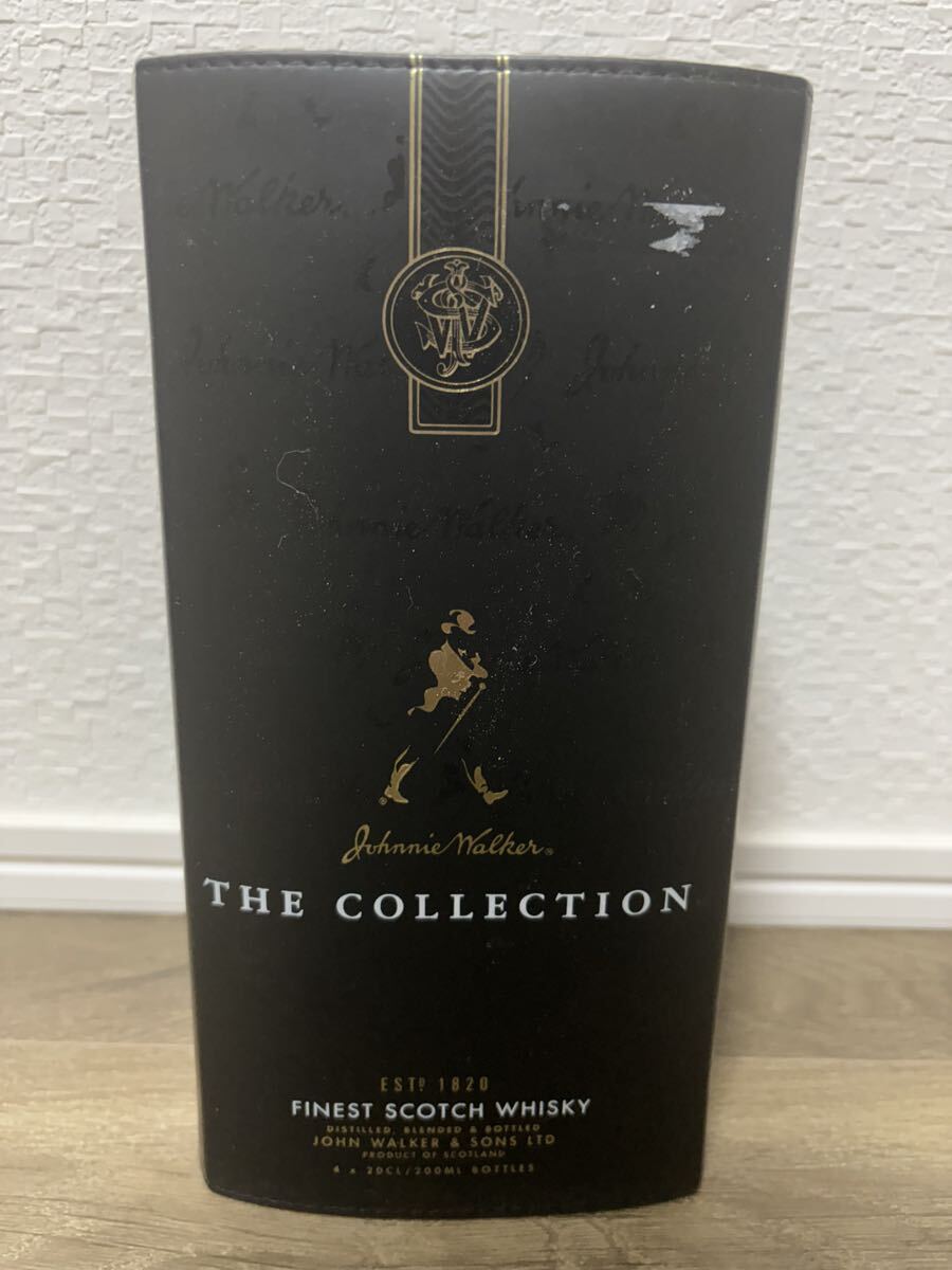 ジョニーウォーカー コレクション 200ml×4本セット ウイスキー