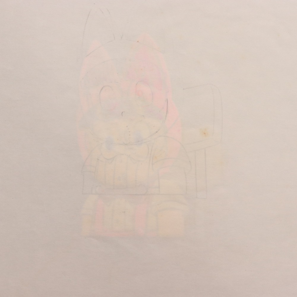 □ ドクター Dr.スランプ セル画 原画 動画張り付き アラレちゃん A2