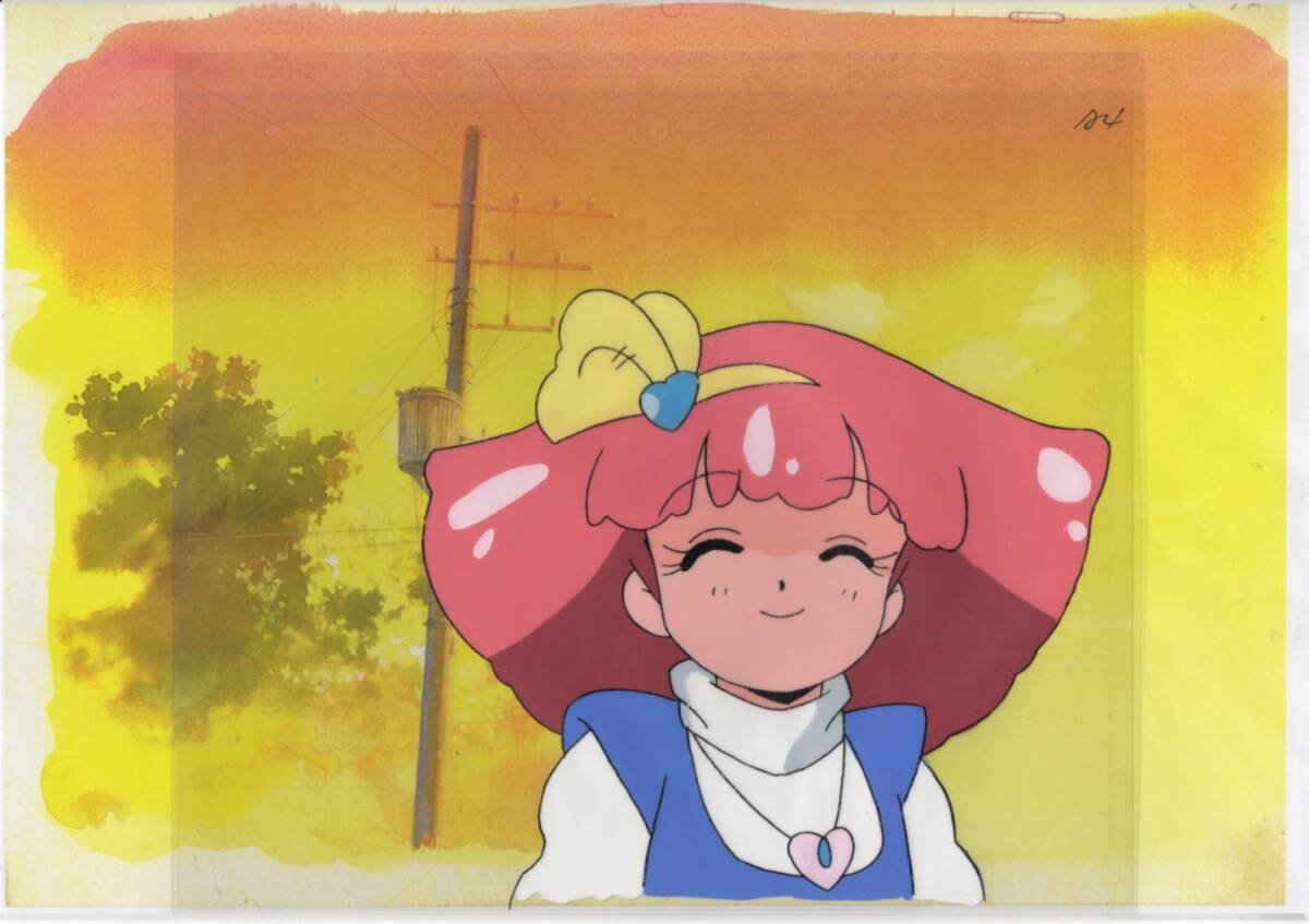 Yahoo!オークション -「魔法のプリンセスミンキーモモ」(セル画) 魔法