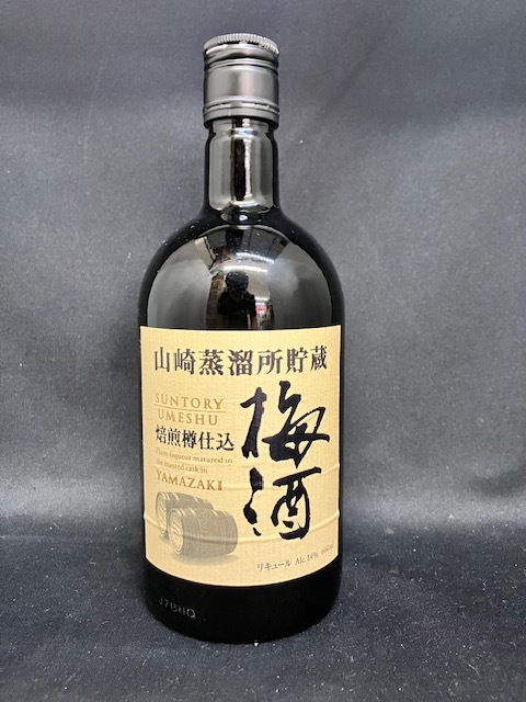 山崎蒸溜所貯蔵 焙煎樽仕込 梅酒 660ml 6本 サントリー 希少品 終売品