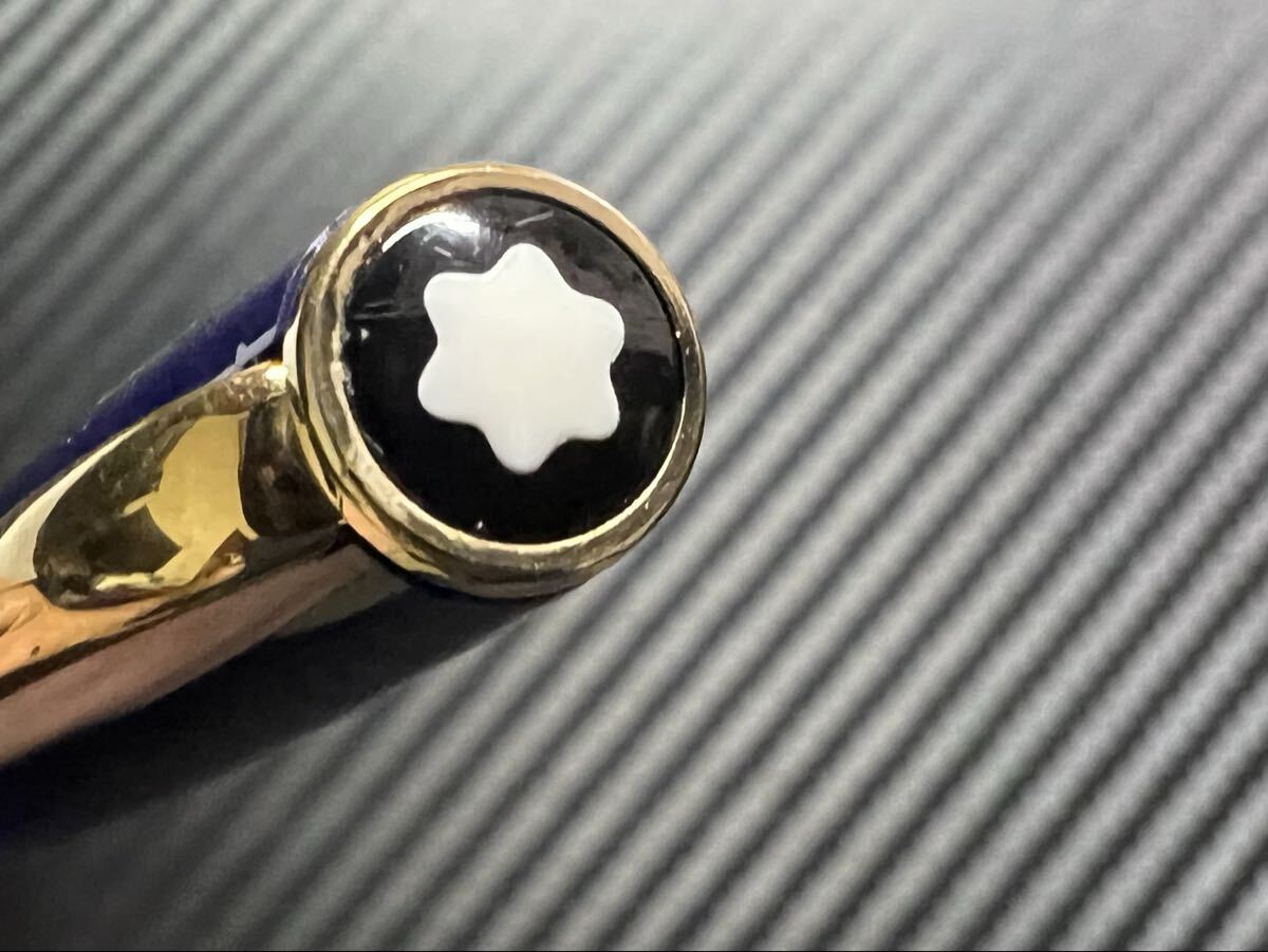 モンブラン ジェネレーション ネイビー F 万年筆｜Yahoo!フリマ（旧