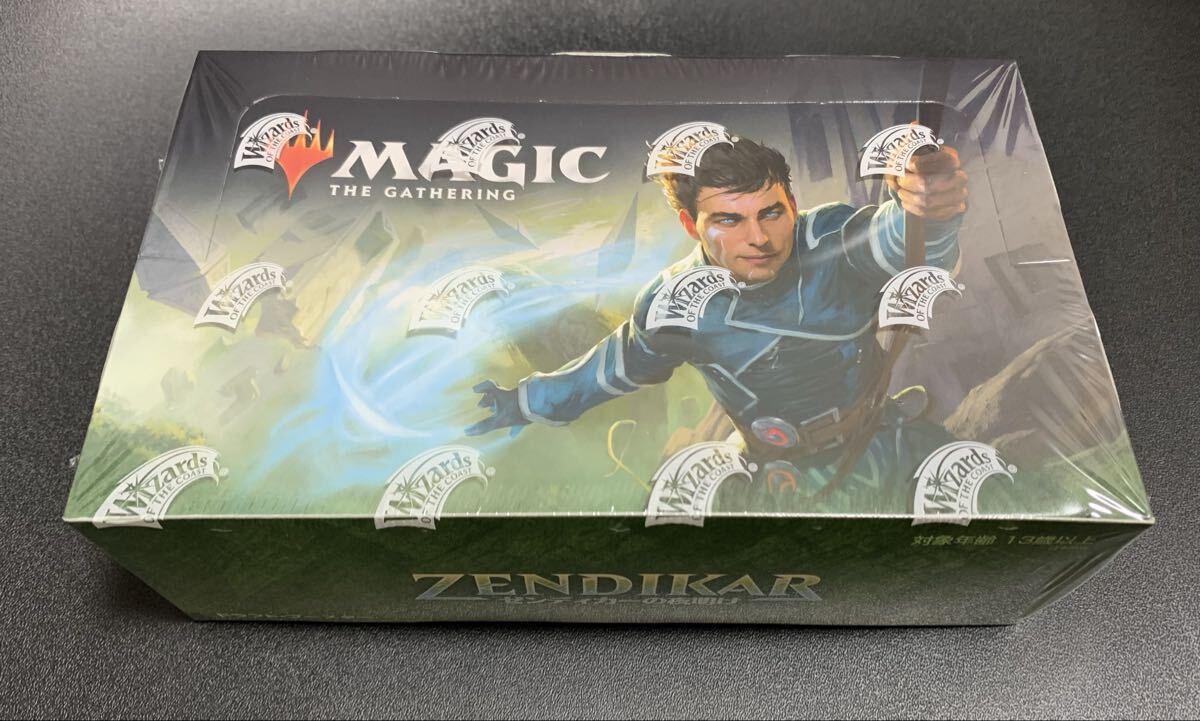 MTG ゼンディカーの夜明け ZNR ドラフトブースター 日本語 1box 未開封