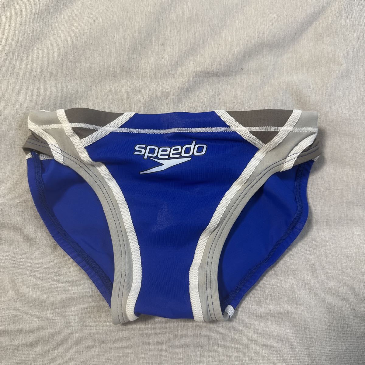 メンズ 【新品・タグ付】SPEEDO / ショートブーン / レッド×ブルー