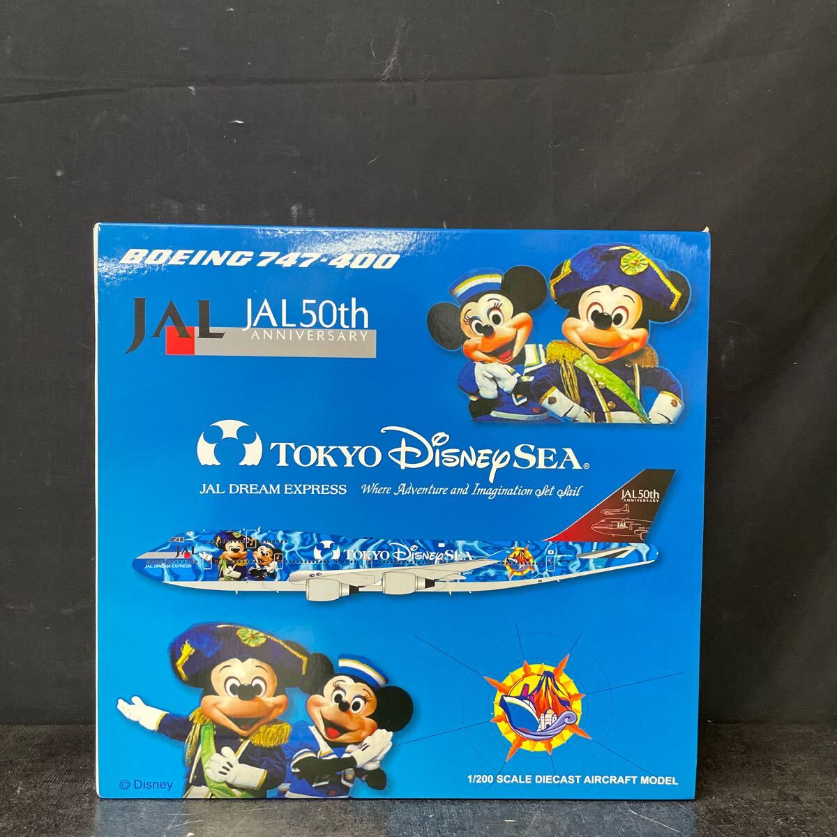 JAL ドリームエクスプレス 3種セット 1/300 ディズニー JAL ドリーム