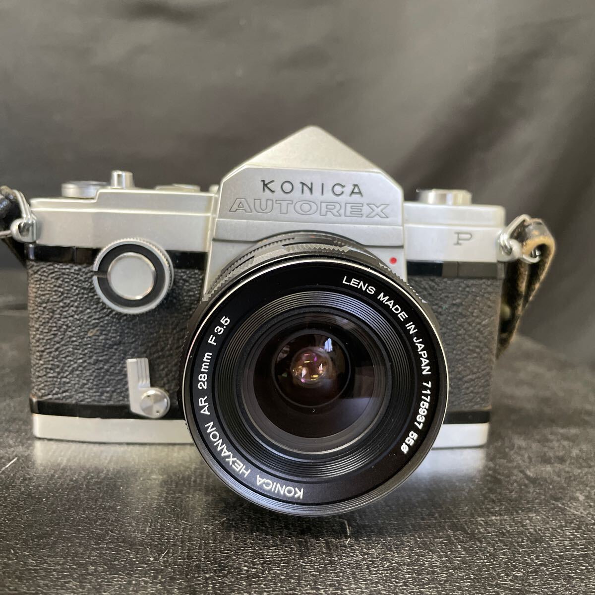 セール，お得 KONICA AUTOREX P コニカ オートレックス 一眼レフ