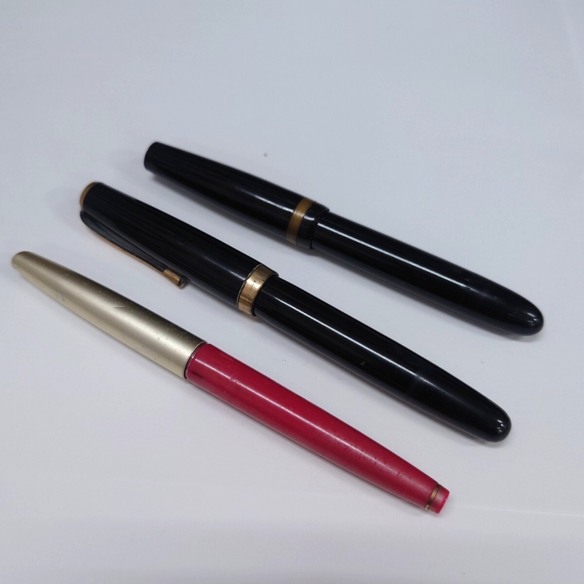 万年筆 ペン先 K14 刻印有 PLATINUM R14K プラチナ SHINE-GOLD HONEST