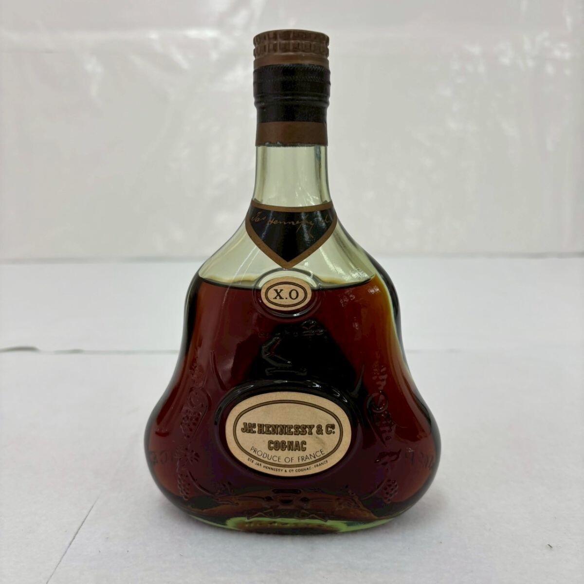 Hennessy COGNAC XO 金キャップ グリーンボトル 古酒 未開栓 ヘネシー
