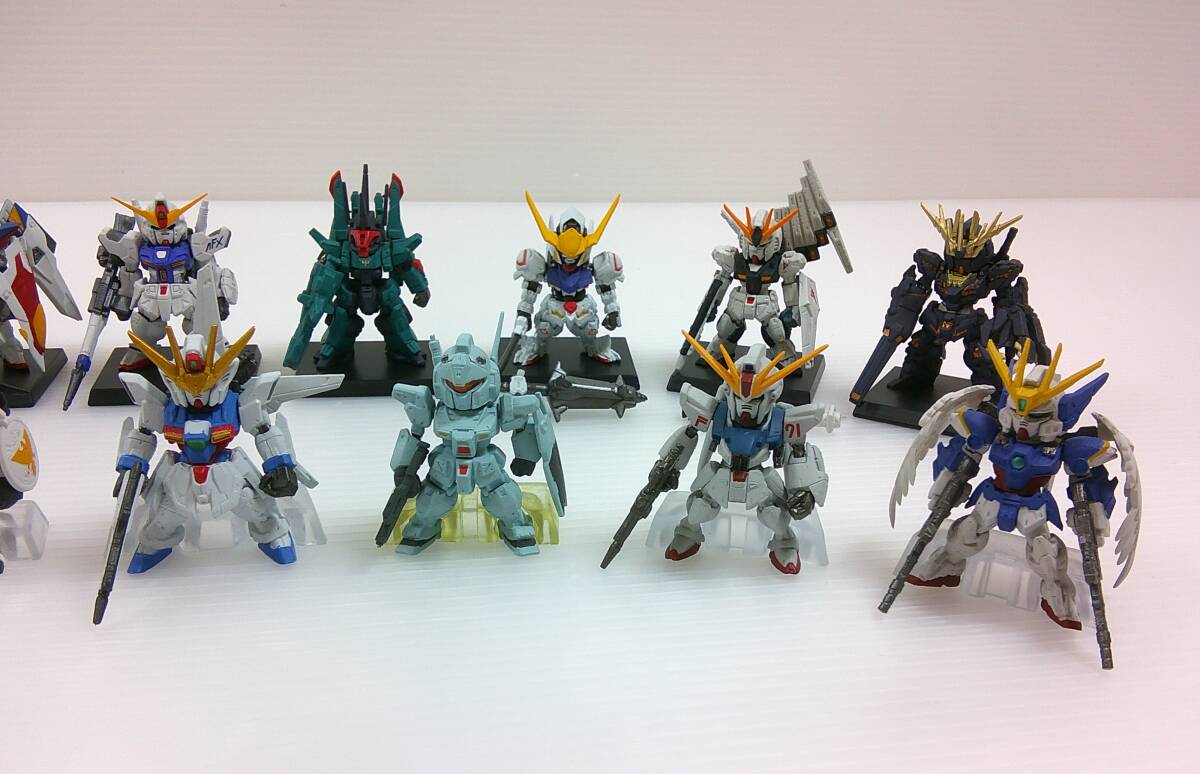 GUNDAM CONVERGE ガンダムコンバージ 大量まとめ ジャンク 欠品・破損