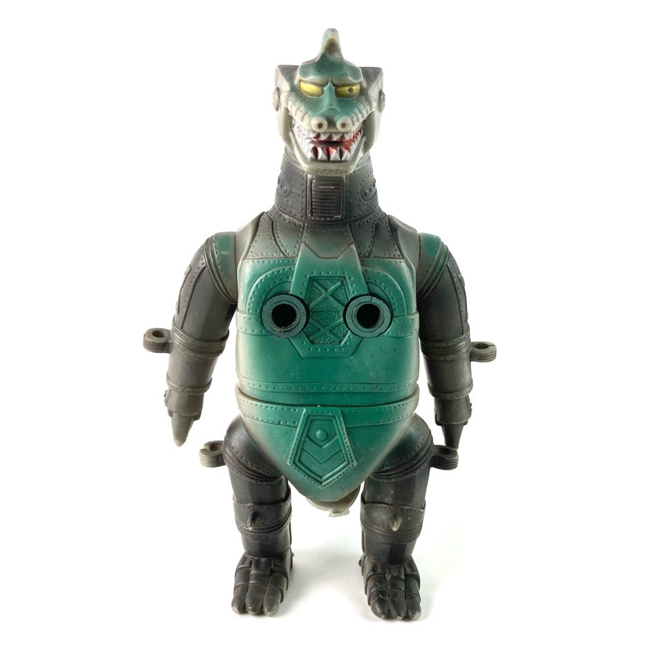 オンライン 【当時物】ブルマァク ミサイルメカゴジラ ブルマァク