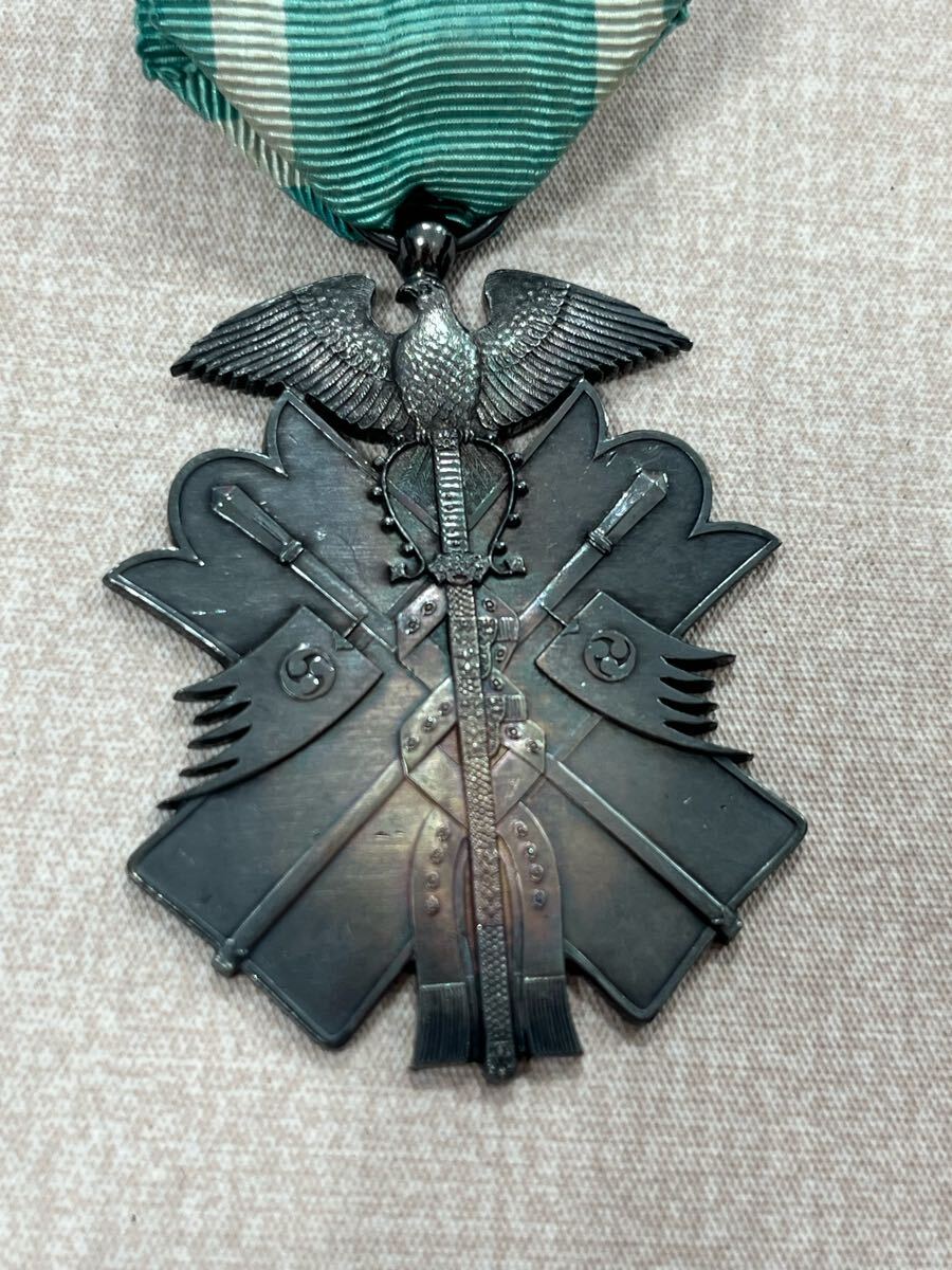 日本軍 勲章 徽章 功七級金鵄勲章 支那事變従軍記章等 11点 日本軍