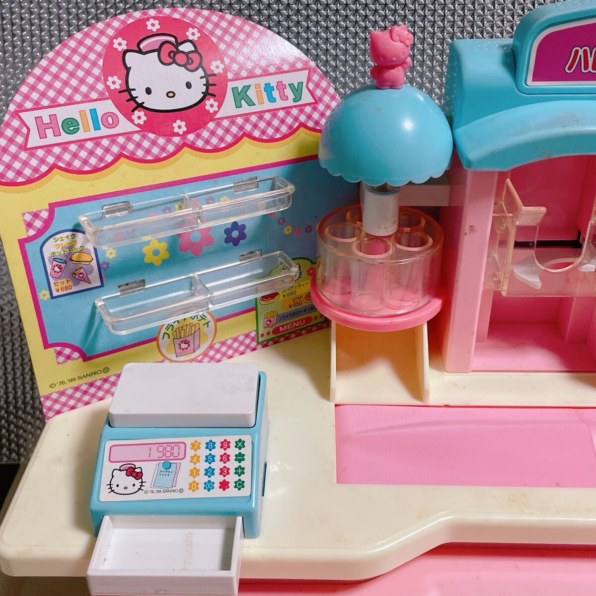 限定 ご当地キティ ウェイトレス レストラン レア メイド ピンク