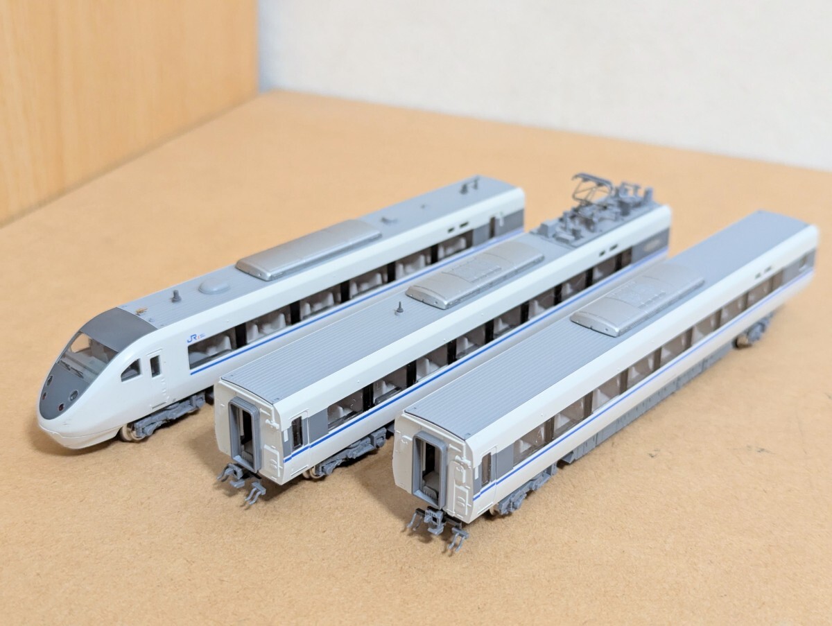 KATO 10-345+346 681系 サンダーバード 9両フル編成セット 一部訳アリ