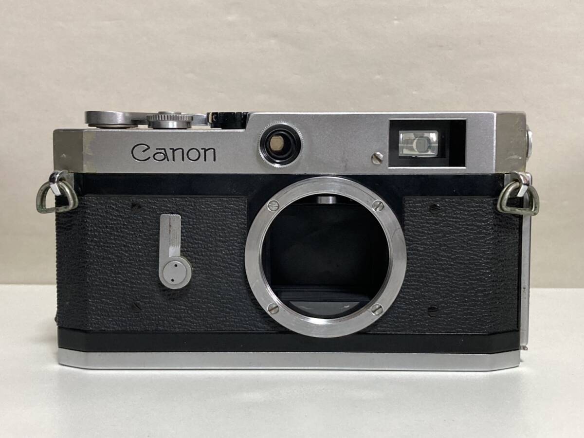 驚きの破格値 □Canon P レンジファインダー□ Canon P ポピュレール