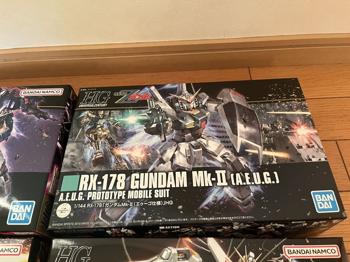 HG ガンダムSEED6点セット 未組み立て HG ガンダムSEED6点セット 未