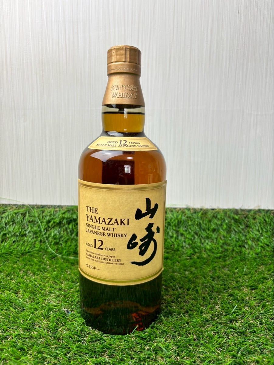 未開栓】SUNTORY サントリー 山崎 シングルモルト ウイスキー 700ml 43