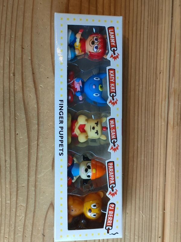 Um Jammer Lammy ウンジャマラミー パラッパ・ザ・ラッパーフィンガー