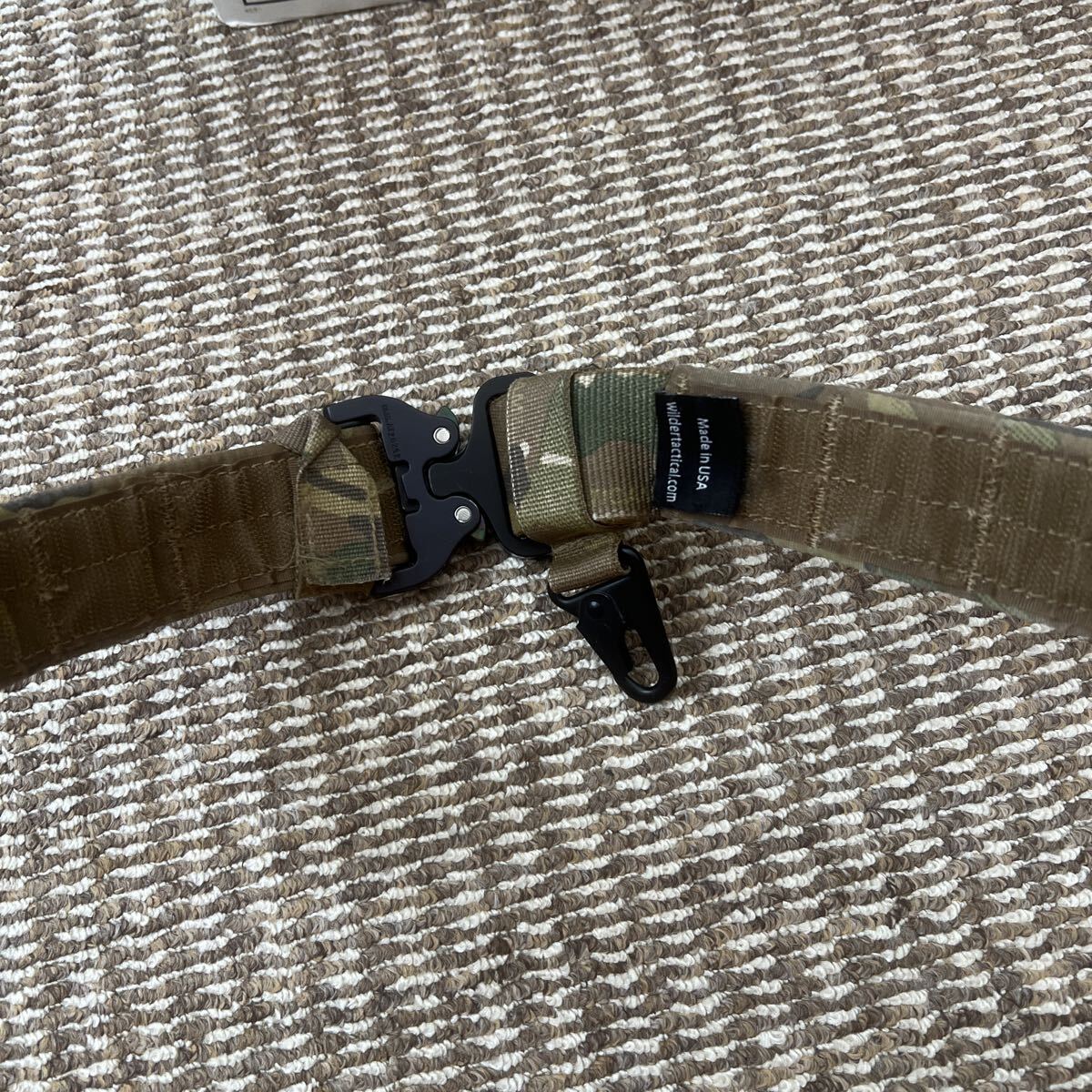 実物】ワイルダータクティカル UABベルト マルチカム Mサイズ
