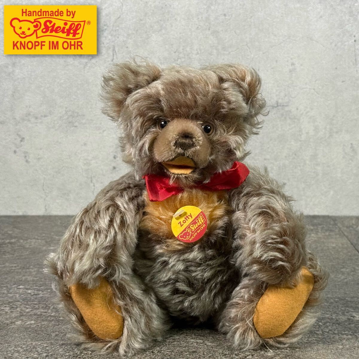 シュタイフ オリジナル テディベア ゾッティー シュタイフ オリジナル