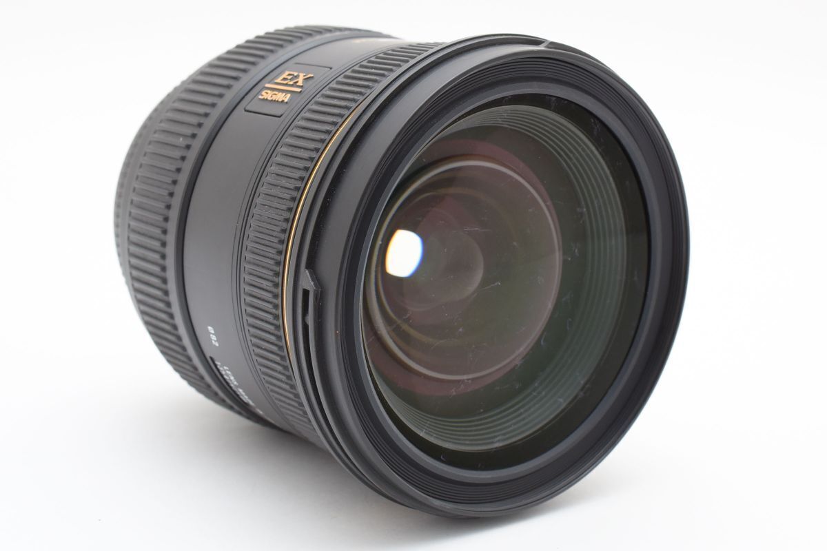 ☆極上品☆シグマ 24-70mm f2.8 EX ASPHERICAL#1177 ☆極上品☆シグマ