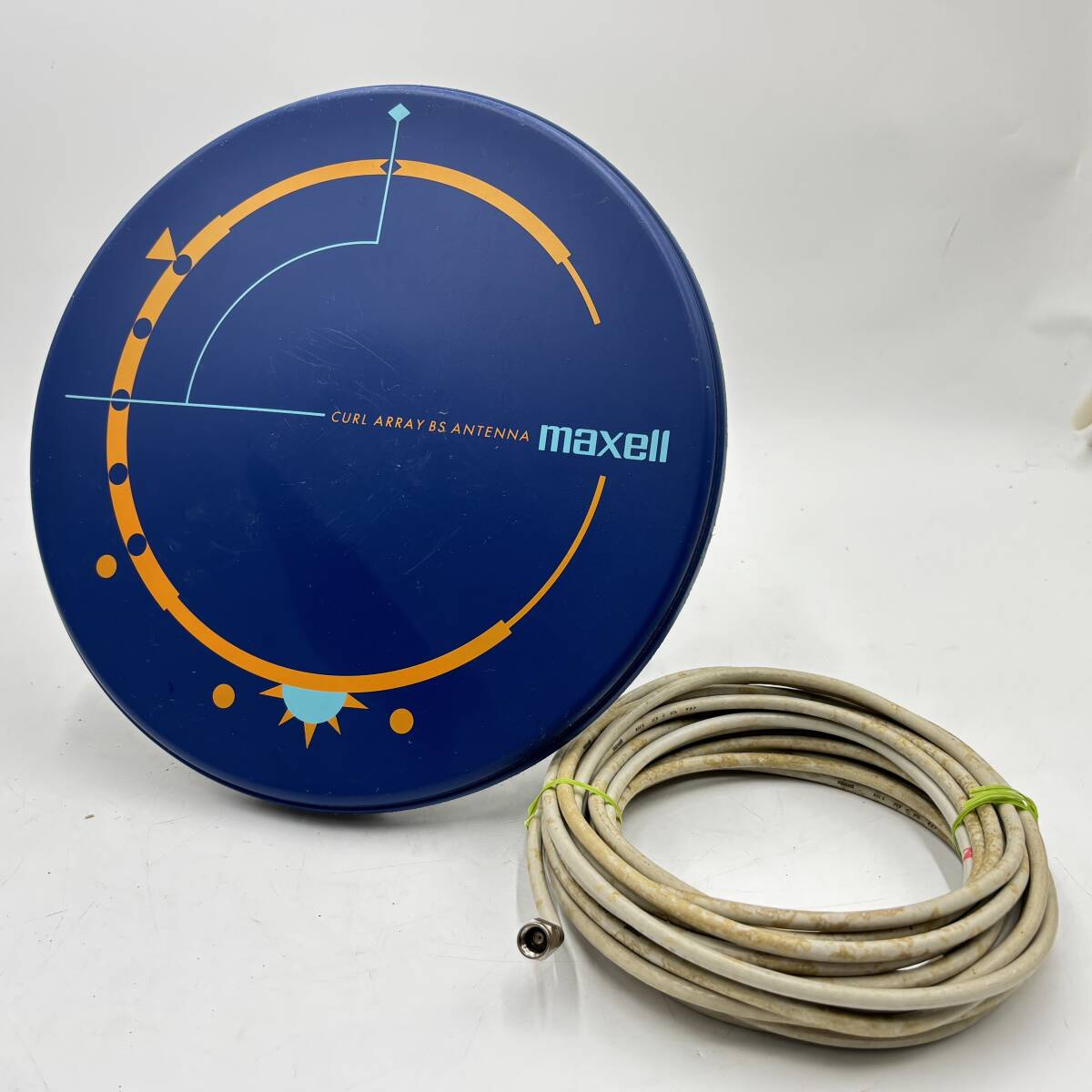 室内BSアンテナ maxellマクセル BS室内アンテナ BS-MA300FR maxell