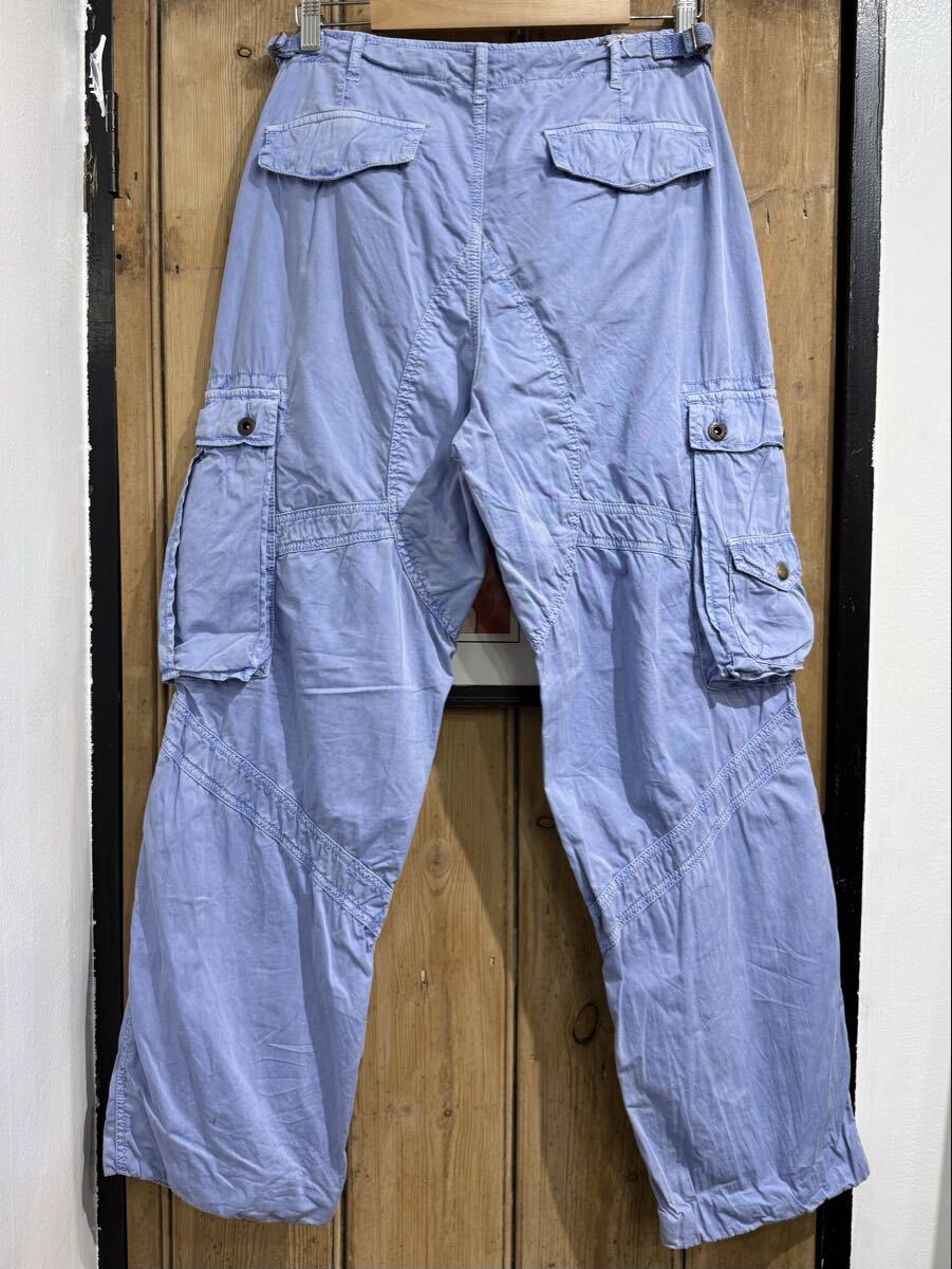 90s POLO by Ralph Lauren ライトブルー チノパン W32 90年代 Polo by