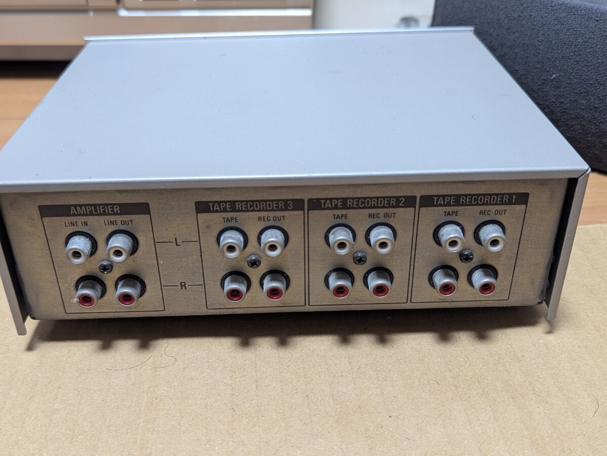 SONY SB-500 TAPECORDER SELECTOR テープデッキセレクター オーディオ