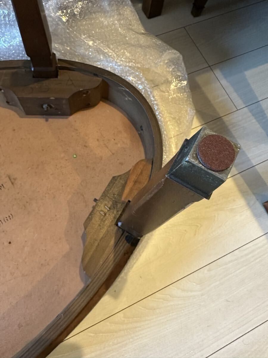 1980年代 アメリカ ヴィンテージ ローテーブル ミッドセンチュリー