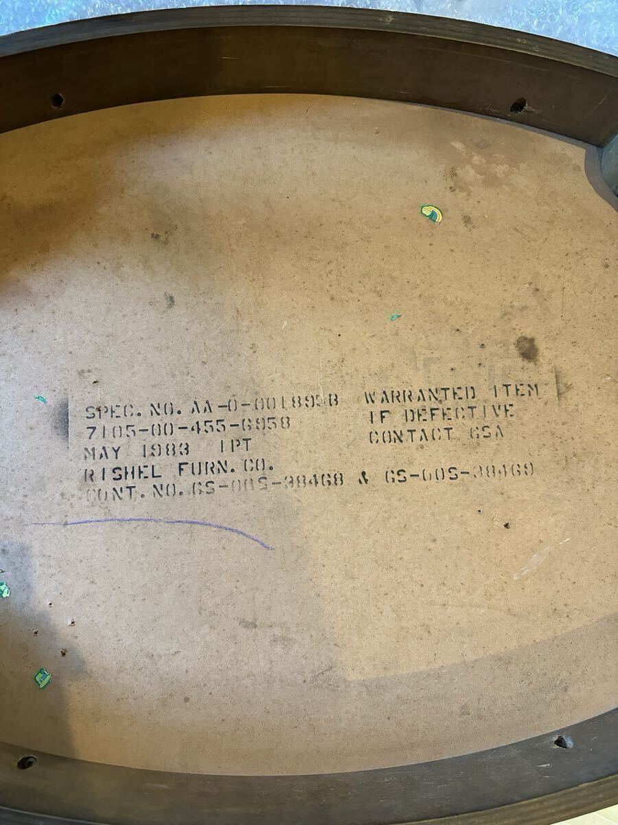 1980年代 アメリカ ヴィンテージ ローテーブル ミッドセンチュリー