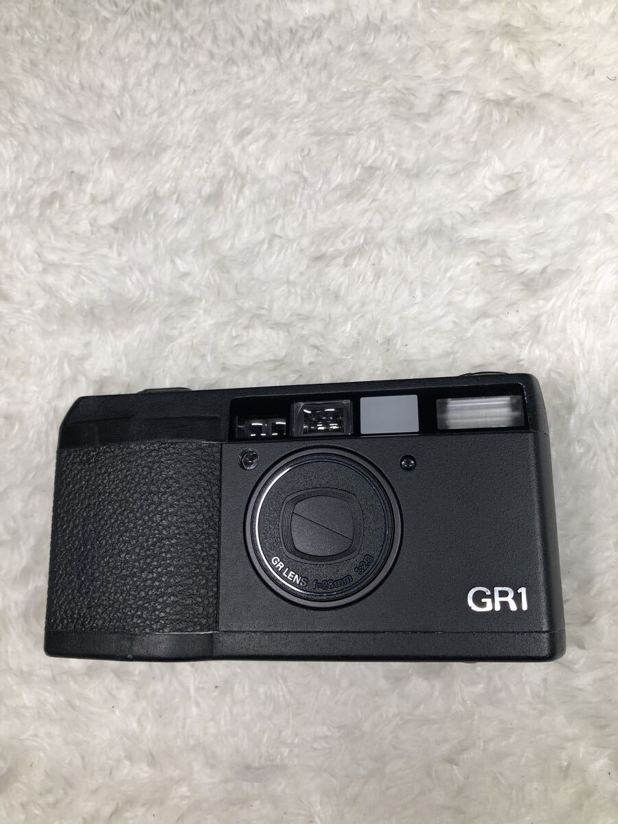 RICOH GR1 フィルムカメラ 1円【ジャンク】RICOH リコー/コンパクト