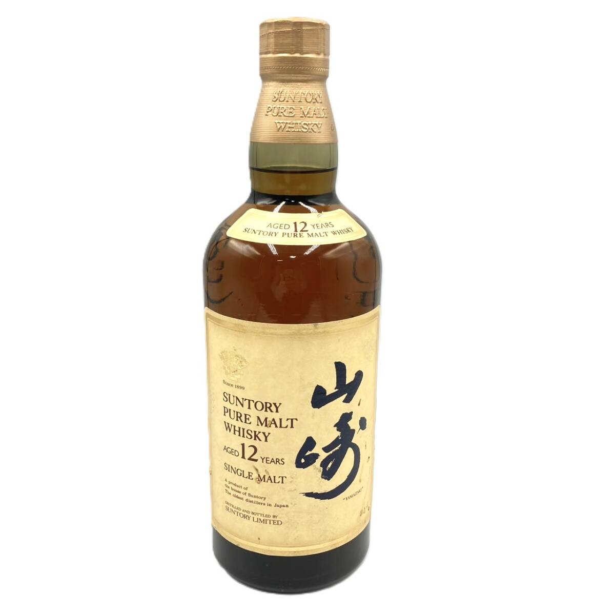 古酒 SUNTORY 山崎12年 ピュアモルト 750ml 古酒サントリー山崎12年ピュア