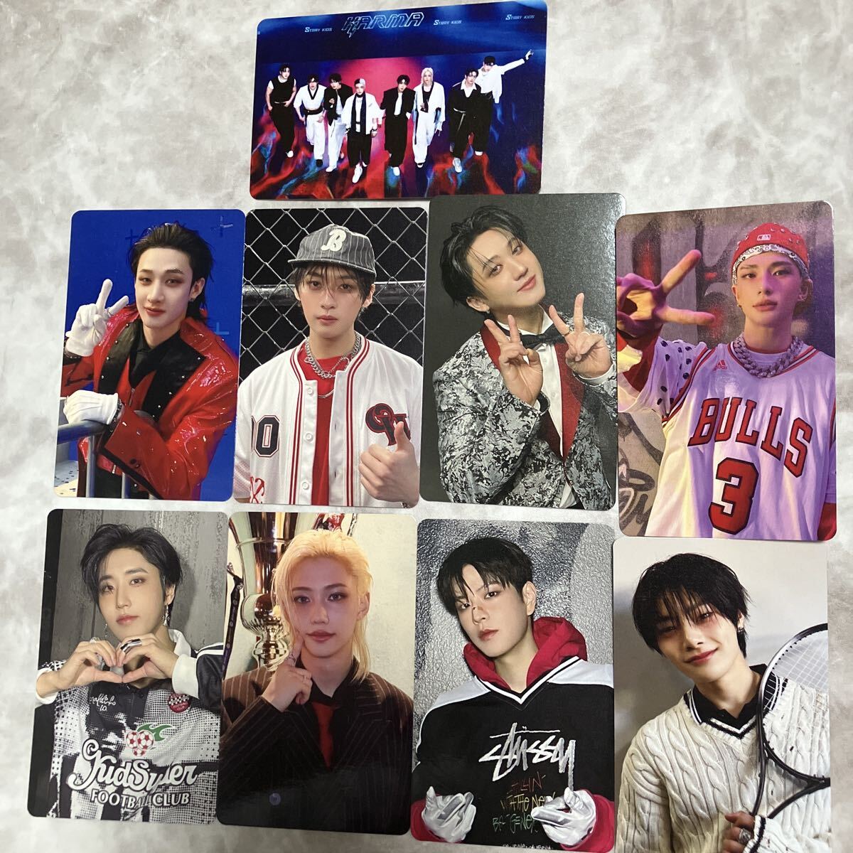 StrayKids KARMA HMV ラキドロ C トレカ コンプ×10 StrayKids スキズ